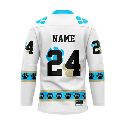PAWS of CNY Custom Sublimated Replica Jersey