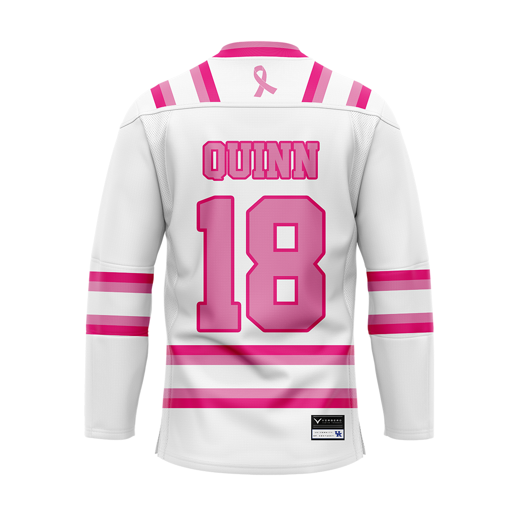 Custom Kentucky Fight Cancer Authentic Sublimated Jersey