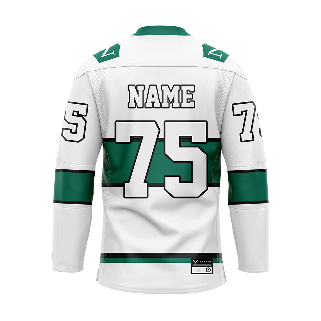 Nichols College Light Custom Replica Sublimated Jersey