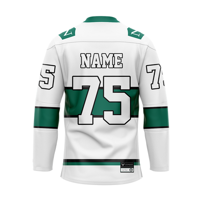 Nichols College Light Custom Replica Sublimated Jersey