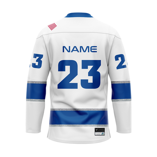 Delaware Hockey Custom Sublimated Replica Jersey