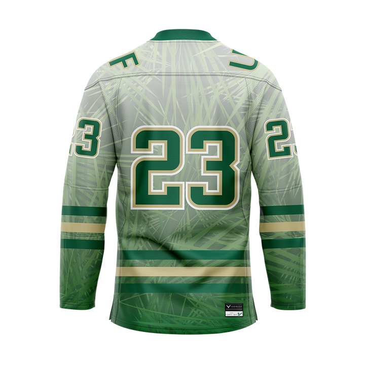 USF Womens White Custom Replica Sublimated Jersey