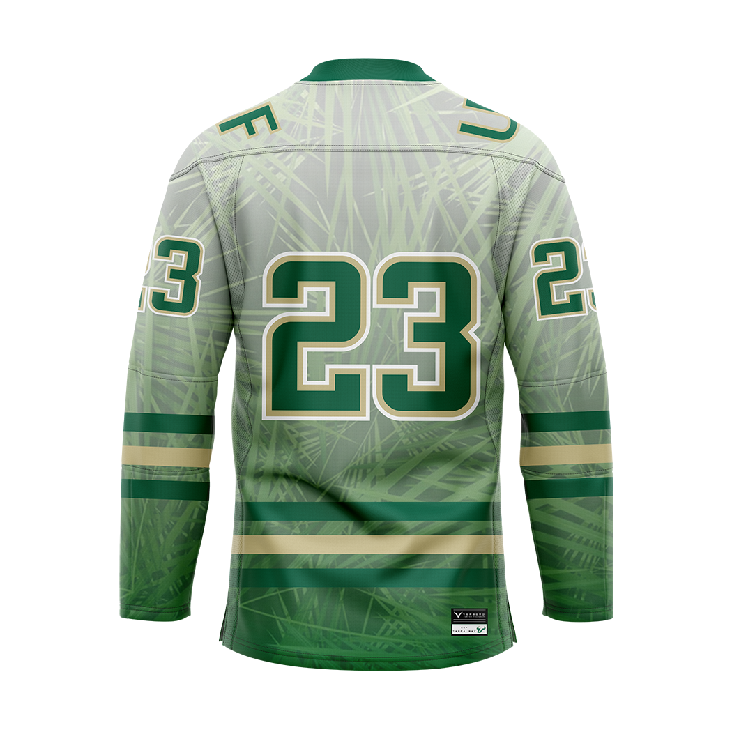 USF Womens White Custom Replica Sublimated Jersey