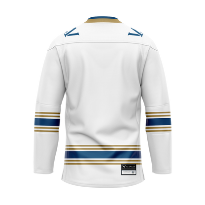 Arch Bishop White Sublimated Jersey