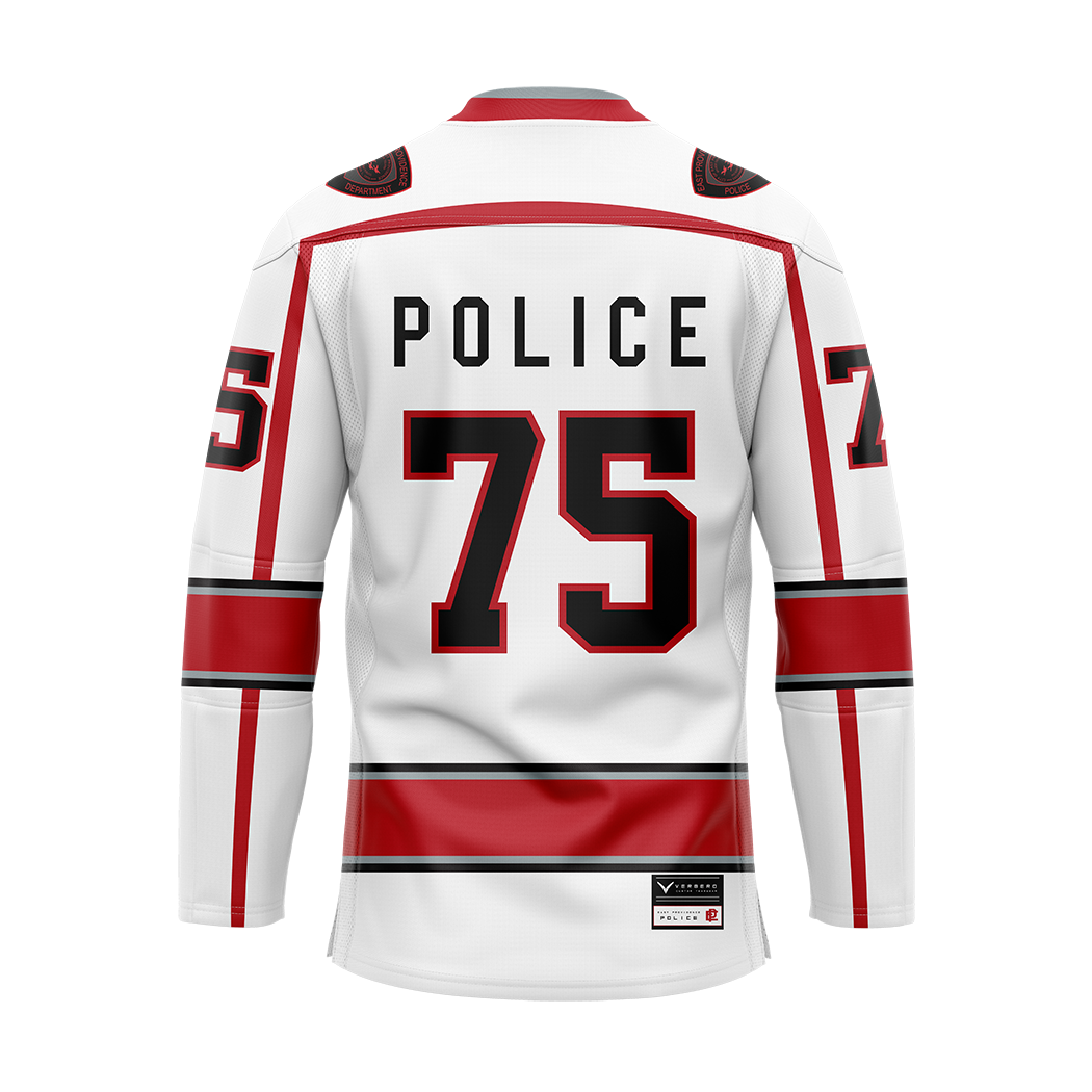 Custom East Providence Police Hockey Authentic Sublimated Jersey