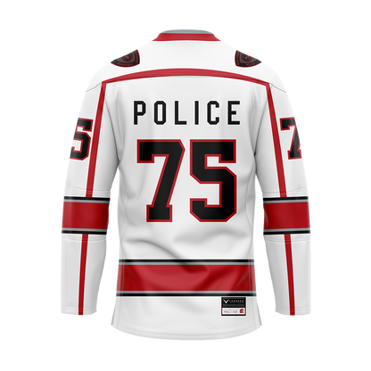 Custom East Providence Police Hockey Authentic Sublimated Jersey