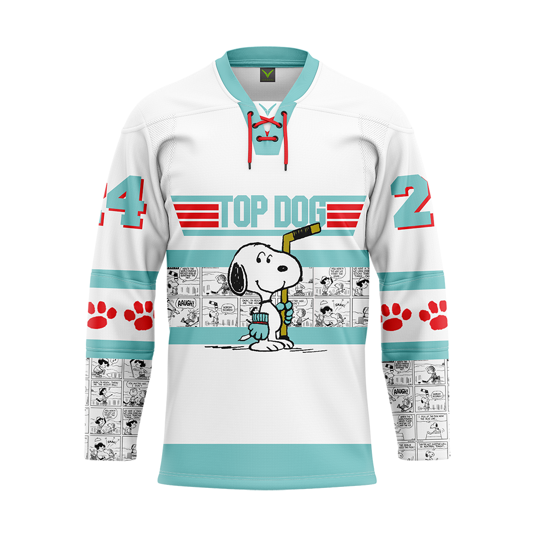 DMV Top Dog Sublimated Jersey Customized