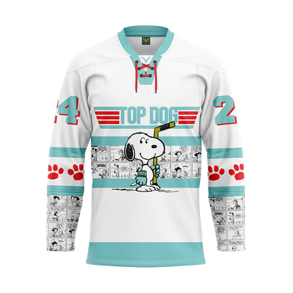 DMV Top Dog Sublimated Jersey Customized