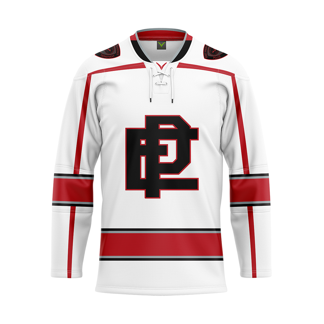 East Providence Police Hockey Authentic Sublimated Jersey