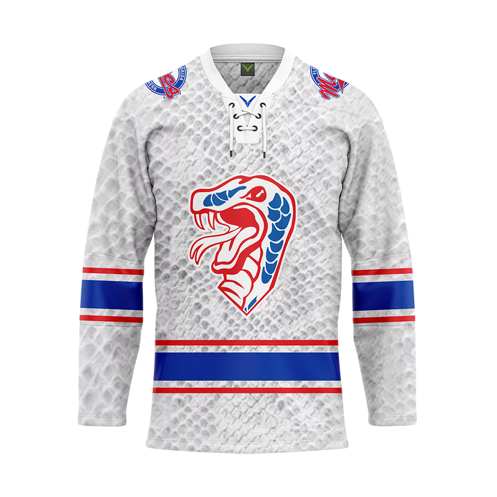 Florida Southern Hockey Gray Replica Sublimated Jersey