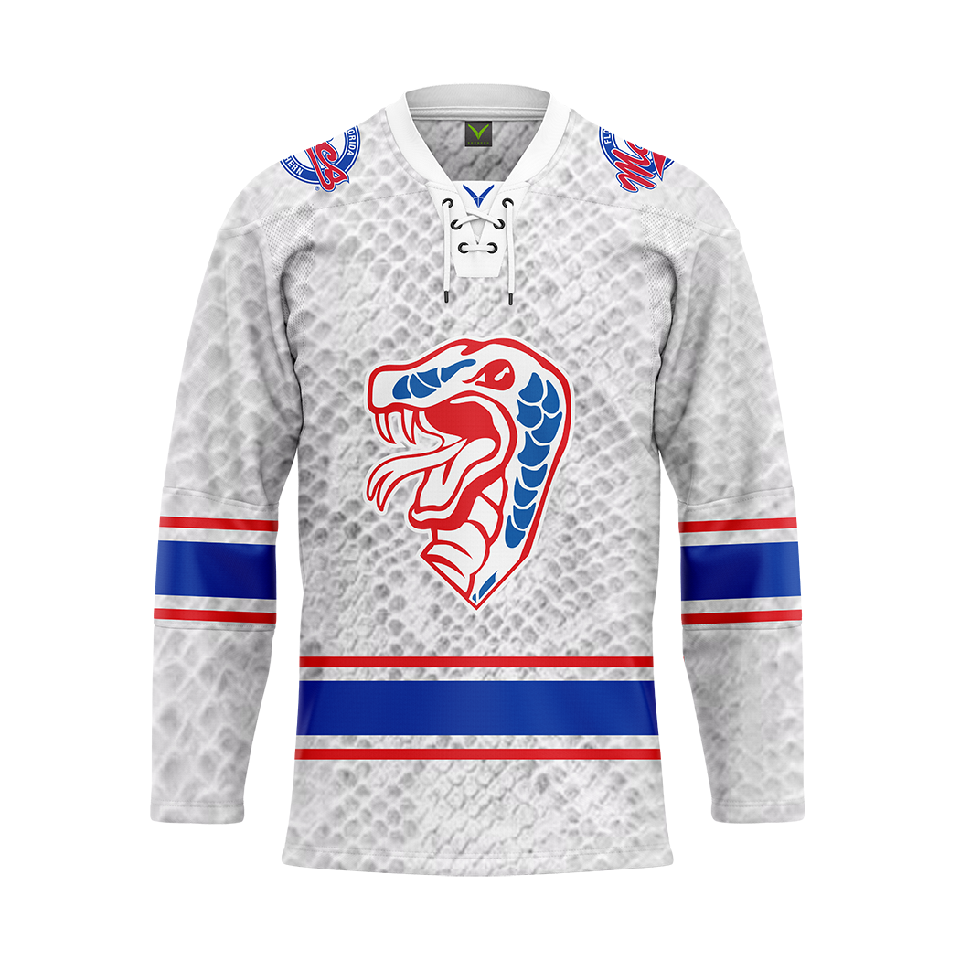 Florida Southern Hockey Gray Replica Sublimated Jersey