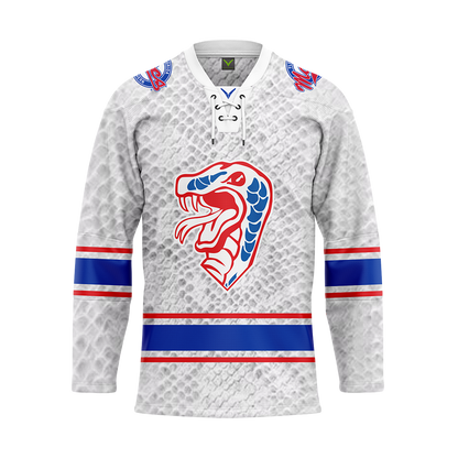 Florida Southern Hockey Gray Replica Sublimated Jersey