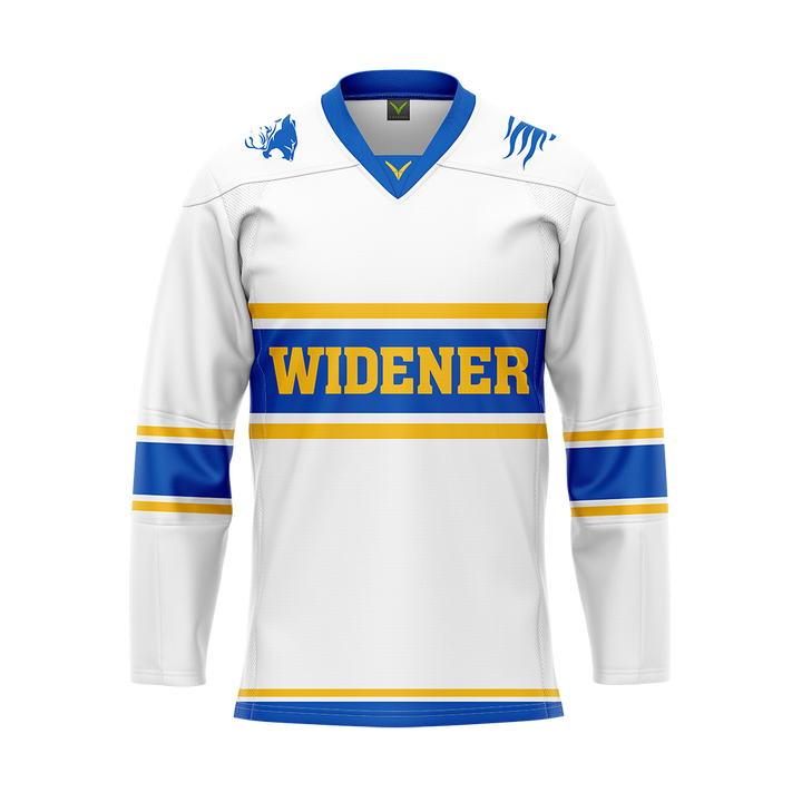 Widener White Replica Sublimated Jersey