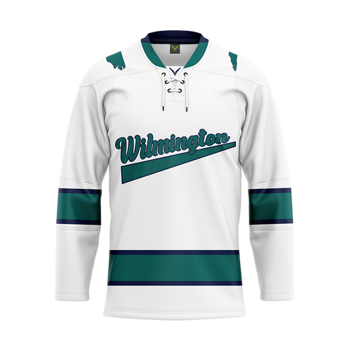 UNC-Wilmington White Sublimated Jersey
