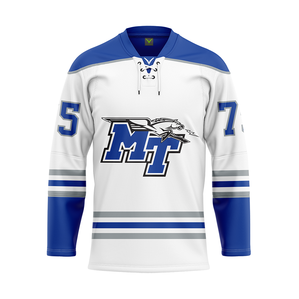 University of Denver Replica Hockey Jersey | New Balance | White | Large