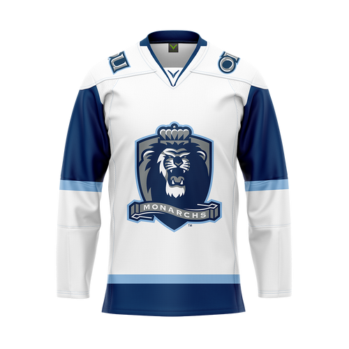 ODU Hockey White Authentic Replica Jersey