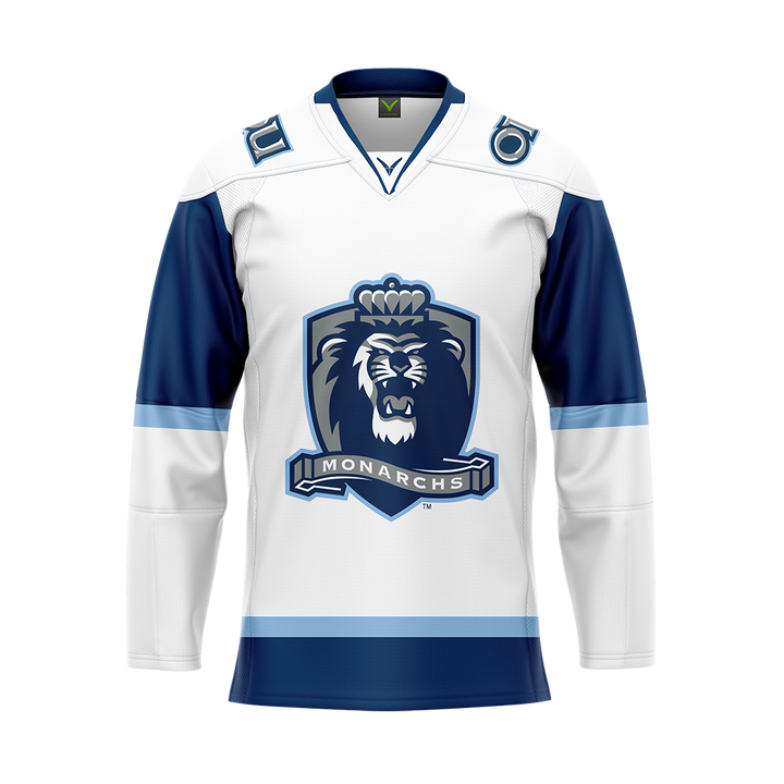 ODU Hockey White Authentic Replica Jersey