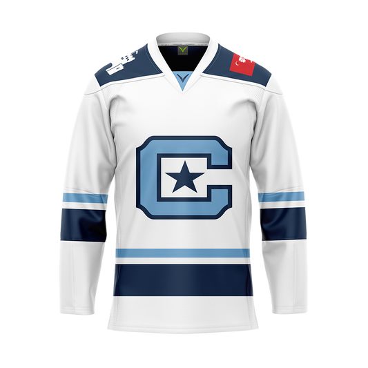 Citadel White Replica Sublimated Jersey