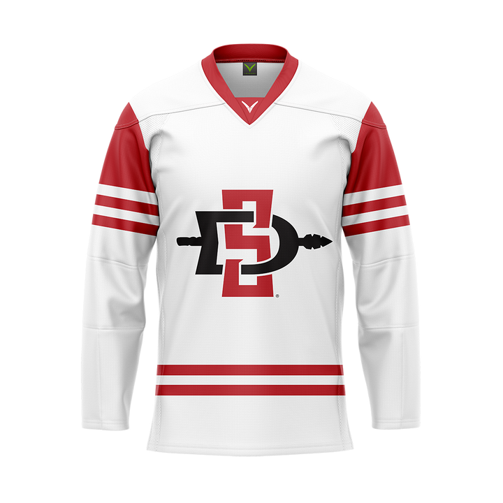 SDSU White Sublimated Replica Jersey