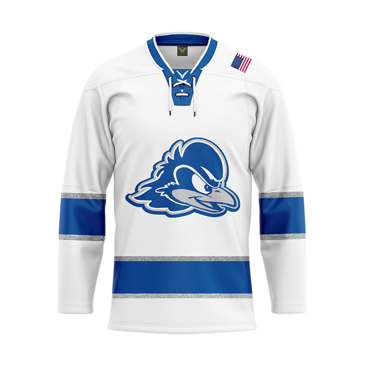Delaware Hockey Sublimated Replica Jersey