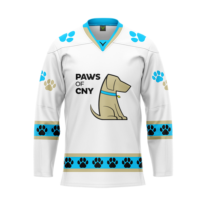 PAWS of CNY Sublimated Replica Jersey