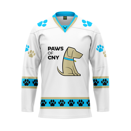 PAWS of CNY Sublimated Replica Jersey