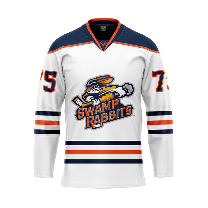 Daytona White Sublimated Jersey