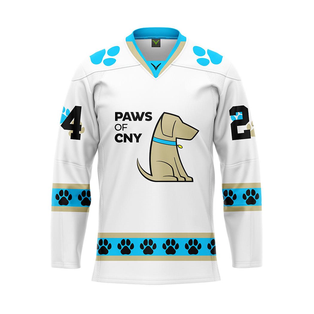 PAWS of CNY Custom Sublimated Replica Jersey