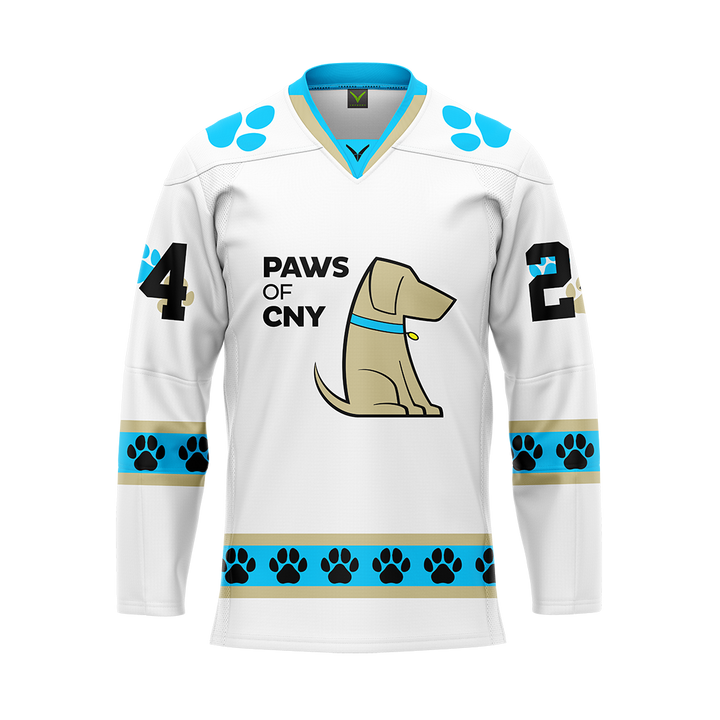 PAWS of CNY Custom Sublimated Replica Jersey