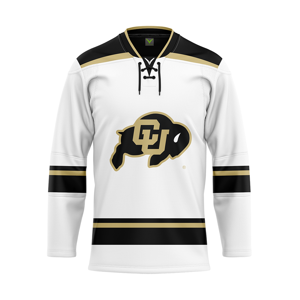 Colorado Boulder Women's White Replica Jersey