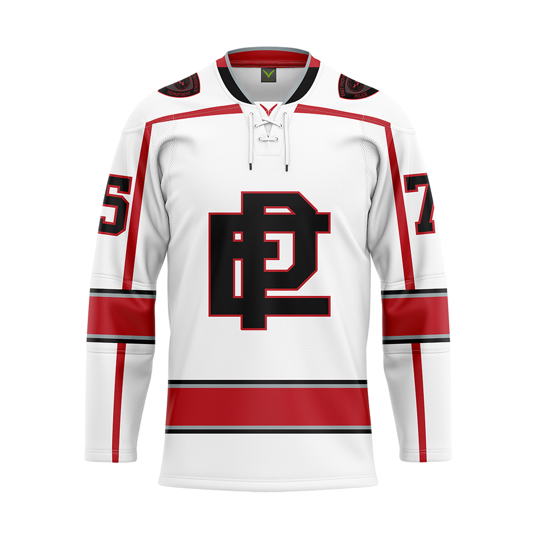 Custom East Providence Police Hockey Authentic Sublimated Jersey