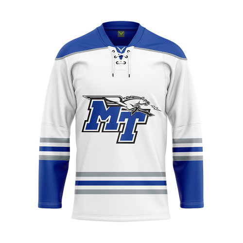 MTSU White Authentic Sublimated Replica Jersey