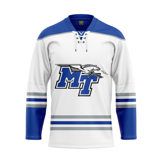 MTSU White Authentic Sublimated Replica Jersey