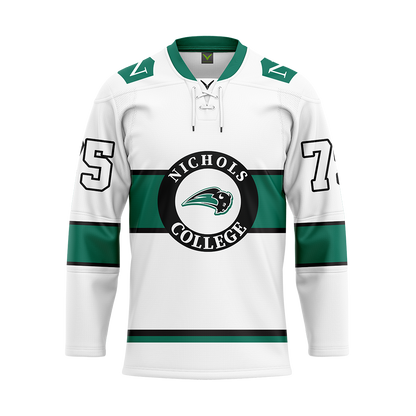 Nichols College Light Custom Replica Sublimated Jersey