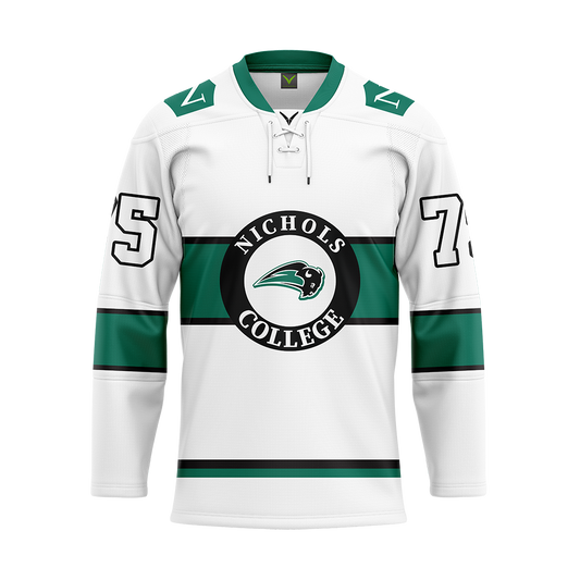 Nichols College Light Custom Replica Sublimated Jersey