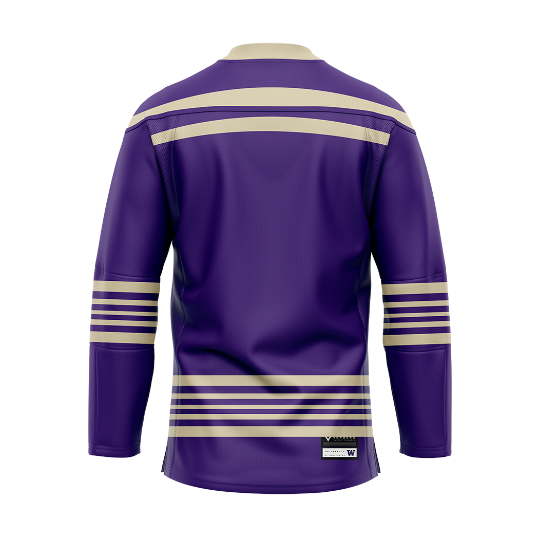 University Of Washington Purple Alternate Replica Jersey