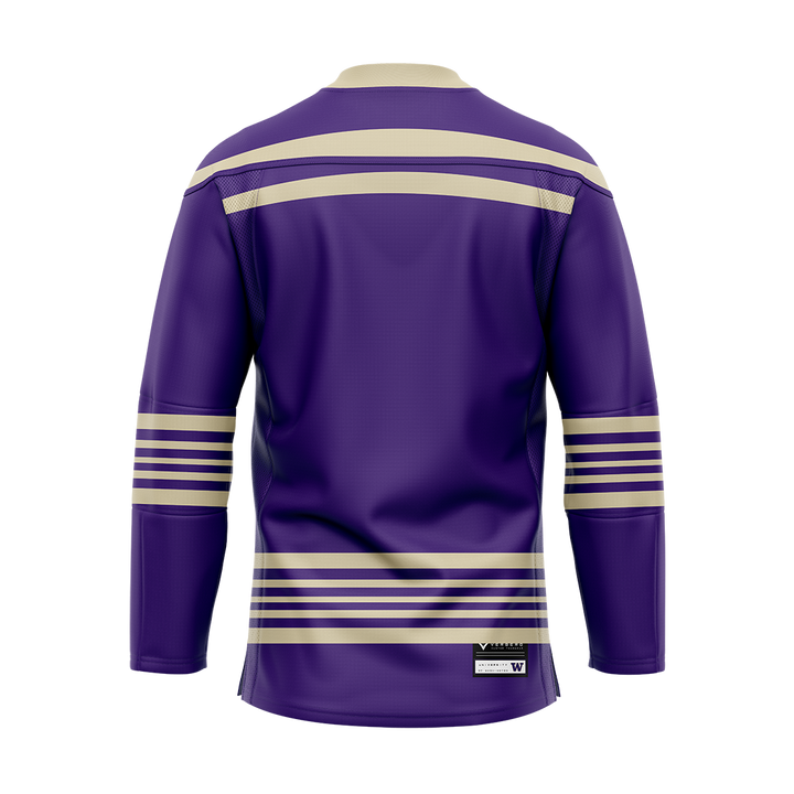 University Of Washington Purple Alternate Replica Jersey