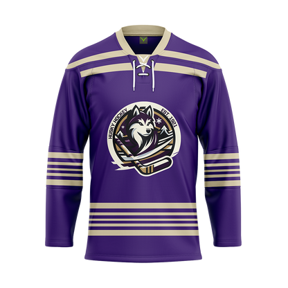 University Of Washington Purple Alternate Replica Jersey