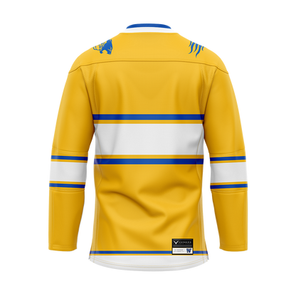 Widener Yellow Replica Sublimated Jersey