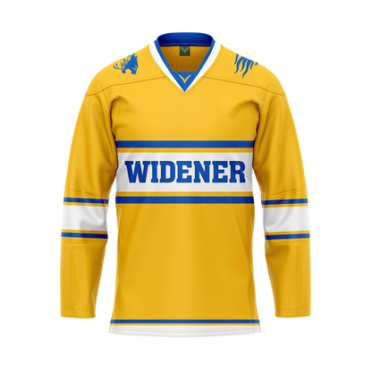Widener Yellow Replica Sublimated Jersey