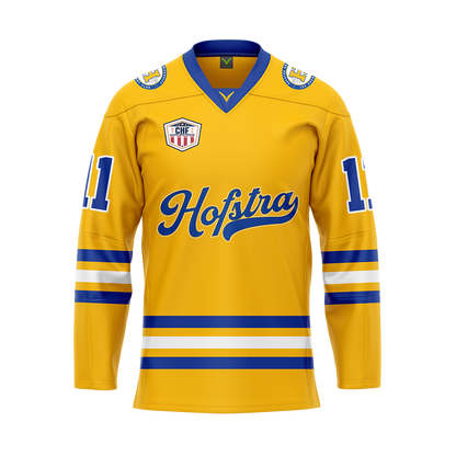 Hofstra Yellow Replica Sublimated Jersey