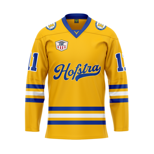 Hofstra Yellow Replica Sublimated Jersey