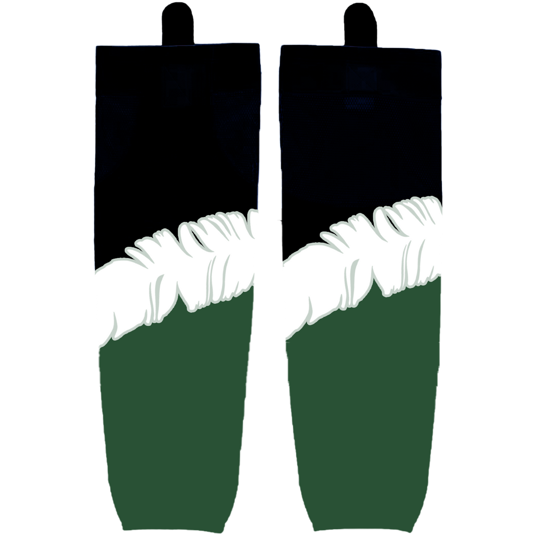 Methacton Black GameWear Socks