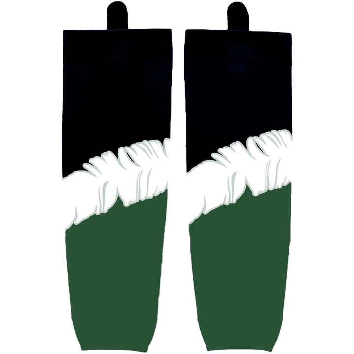 Methacton Black GameWear Socks