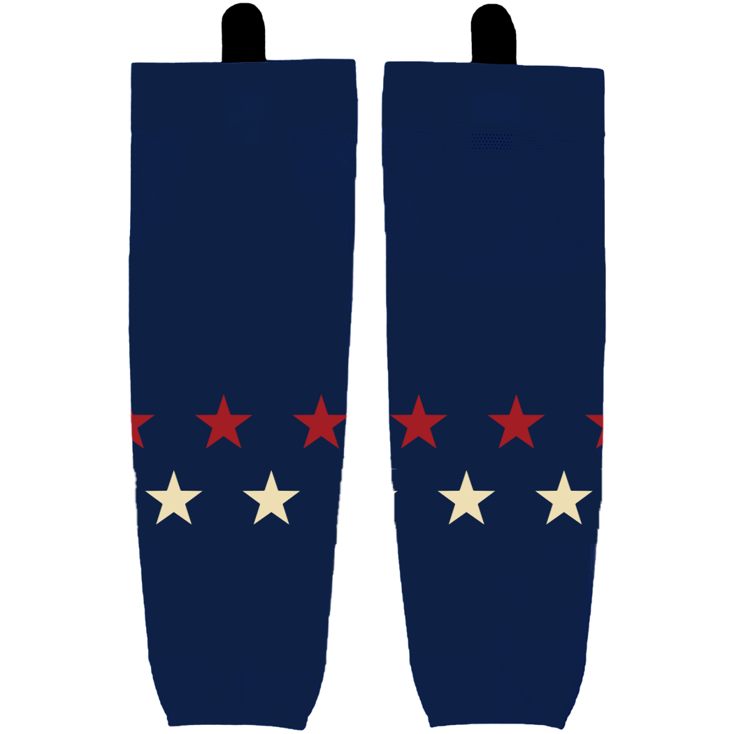 Nashville Mavericks Custom GameWear Socks