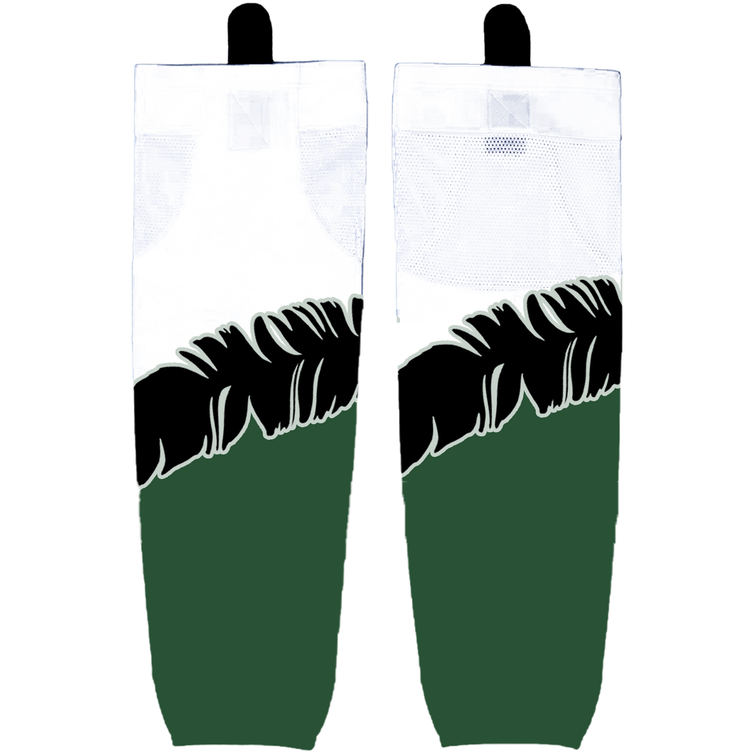 Methacton White GameWear Socks