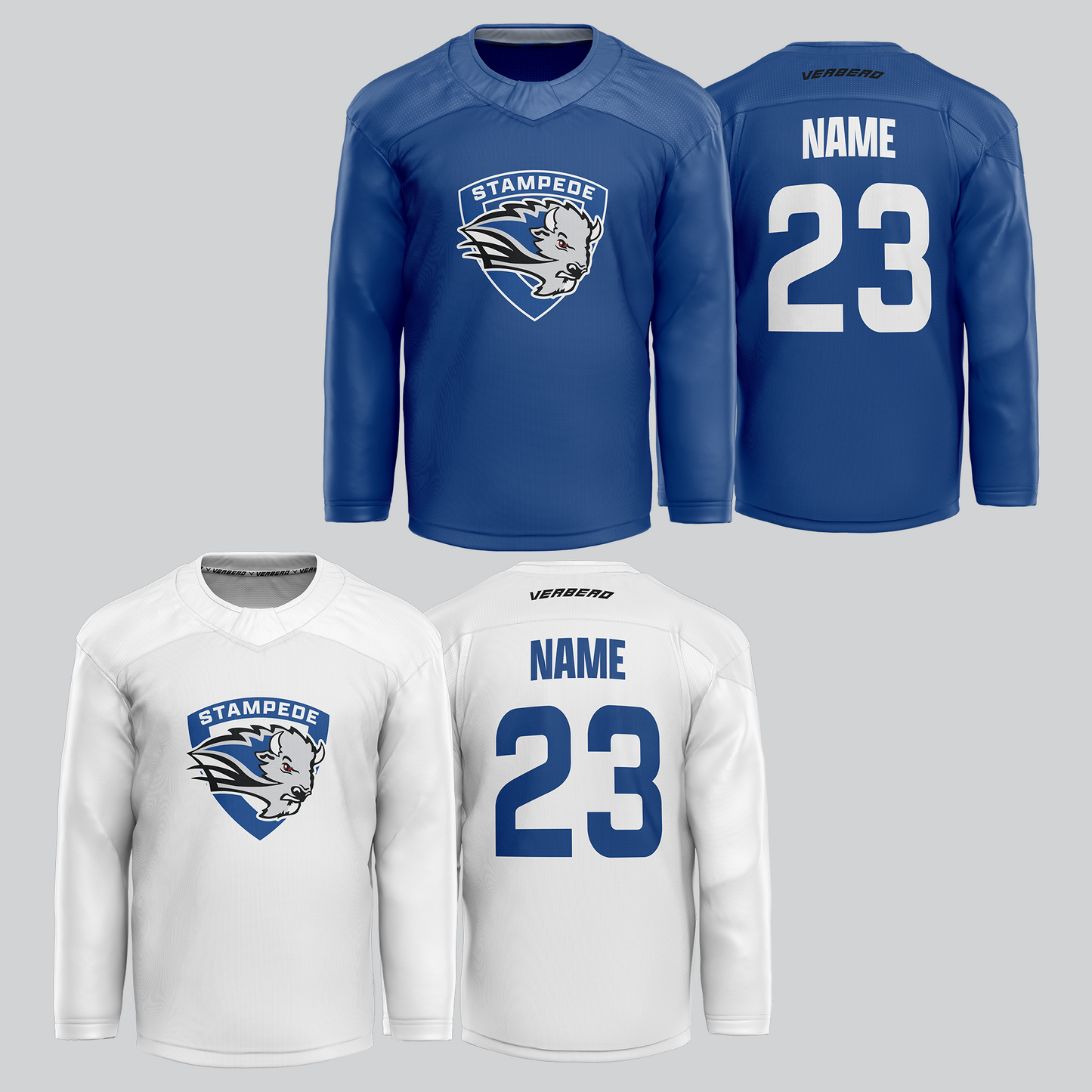 Susquehanna Valley Mites Reversible Jersey Player Package