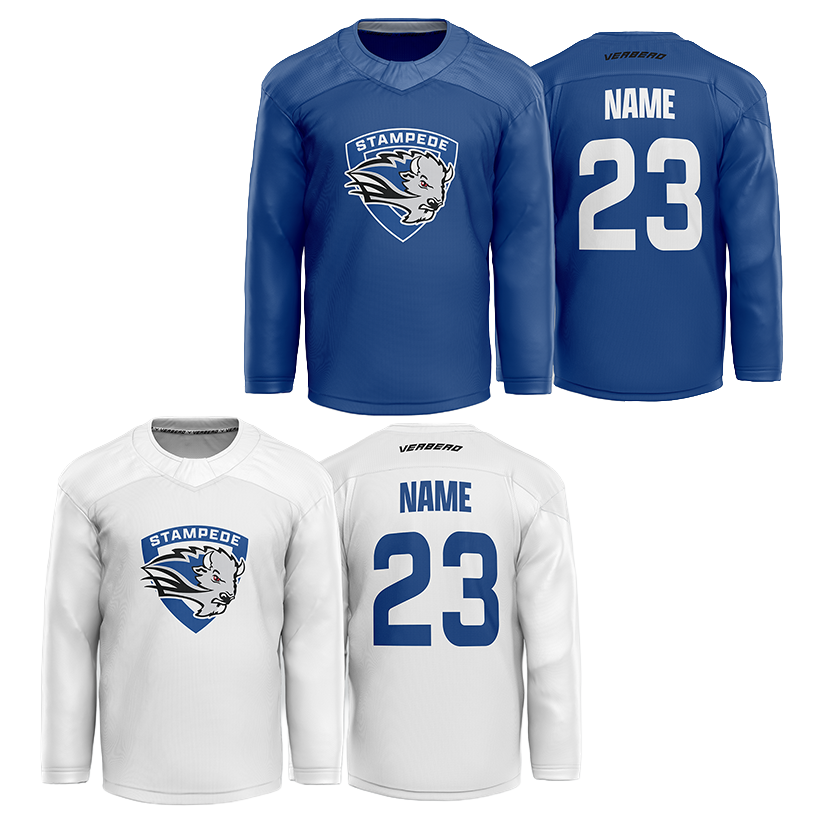 Susquehanna Valley Mites Reversible Jersey Player Package