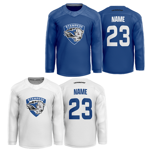 Susquehanna Valley Mites Reversible Jersey Player Package