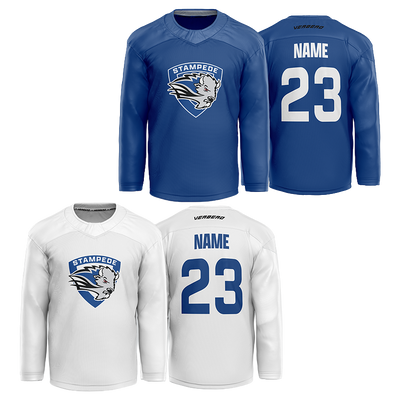 Susquehanna Valley Mites Reversible Jersey Player Package